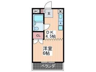 第３福助マンションの物件間取画像